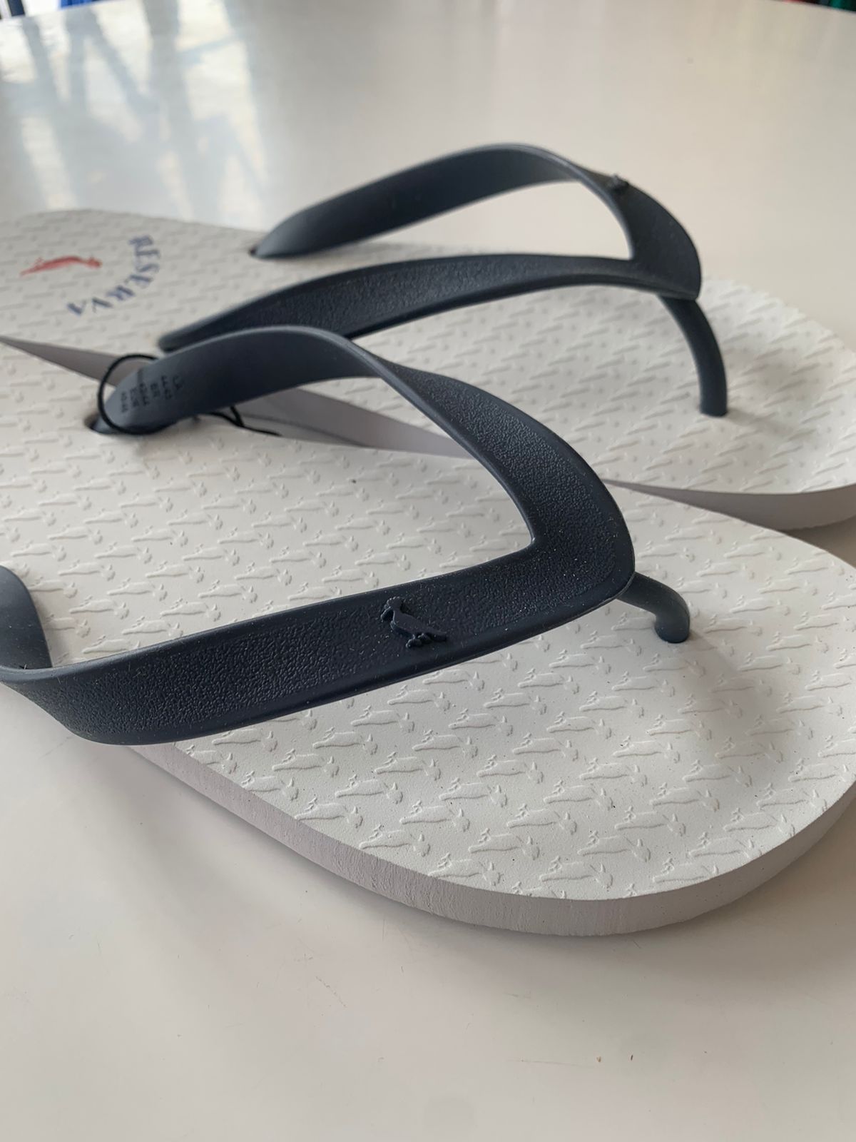 CHINELO RSV MAS YATCH RSV BRANCO/MARINHO