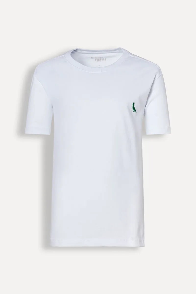 CAMISETA RSV MINI BORDADO PP VERDE BRANCO