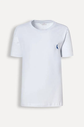 CAMISETA RSV MINI BORDADO PP AZUL BRANCO