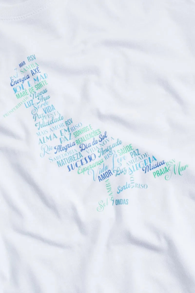 CAMISETA MINI EST PICA PAU REALIZACOES BRANCO