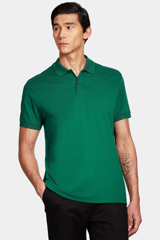 POLO MAS PIMA INTERLOCK ARAMIS VERDE BANDEIRA