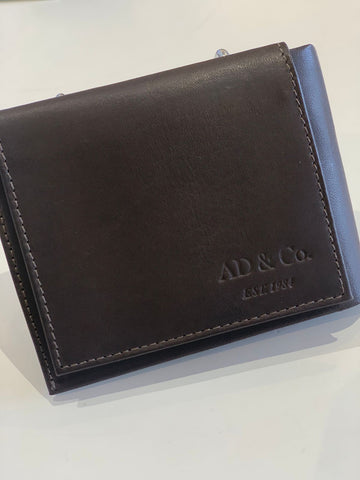 CARTEIRA MAS GRANDE COURO PREMIUM AD CAFE