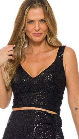 TOP FEM DE ALCA EM PAETE PRETO