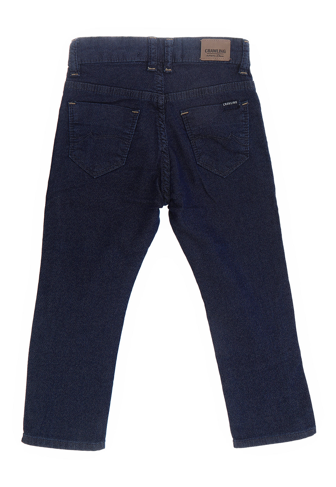 CALCA JNS MAS SKINNY MLT CRAWLING - 1/3 JEANS ESCURO