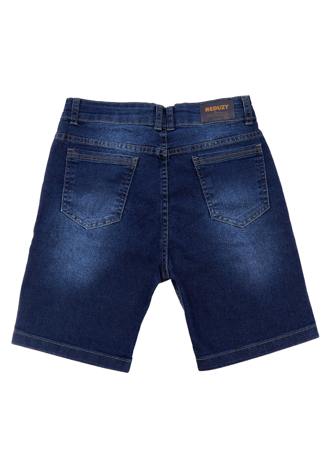 BERMUDA JEANS MAS TRAD REDUZY - 10/16 JEANS ESCURO