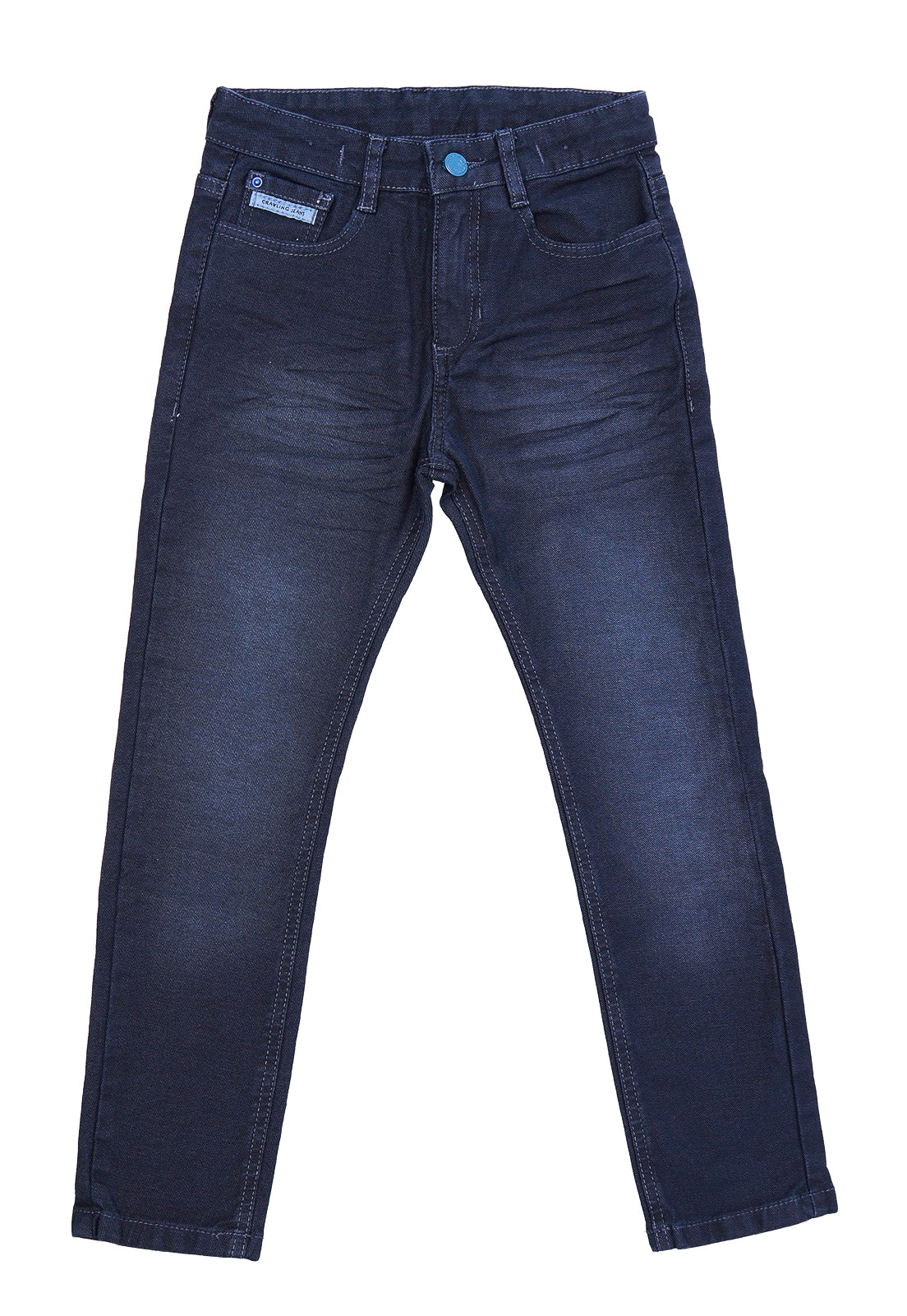 CALCA JEANS MAS SKINNY C FILIG - 4/8 JEANS ESCURO