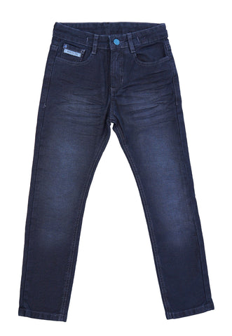 CALCA JEANS MAS SKINNY C FILIG - 4/8 JEANS ESCURO