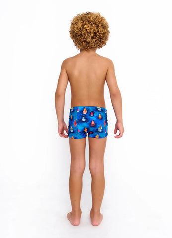 SUNGA MAS BARQUINHOS ALPHABETO AZUL