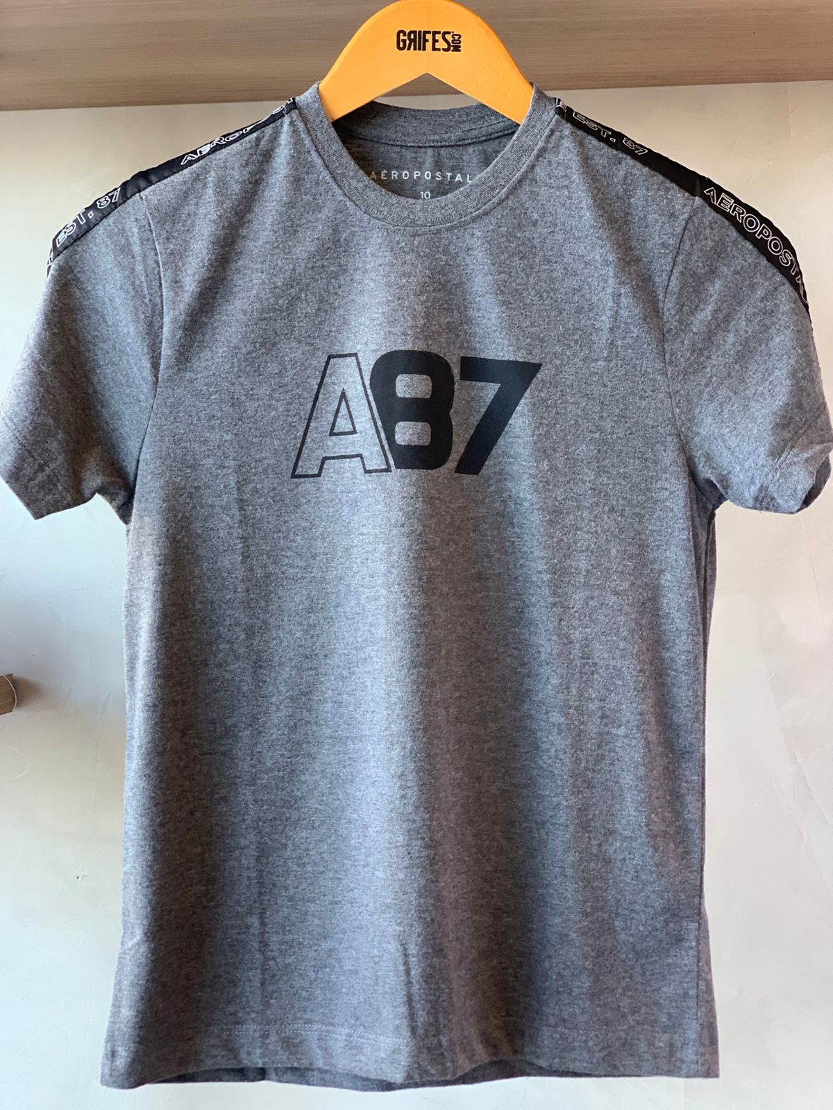 CAMISETA MC MASC TEEN SILKADA MESCLA ESCURO