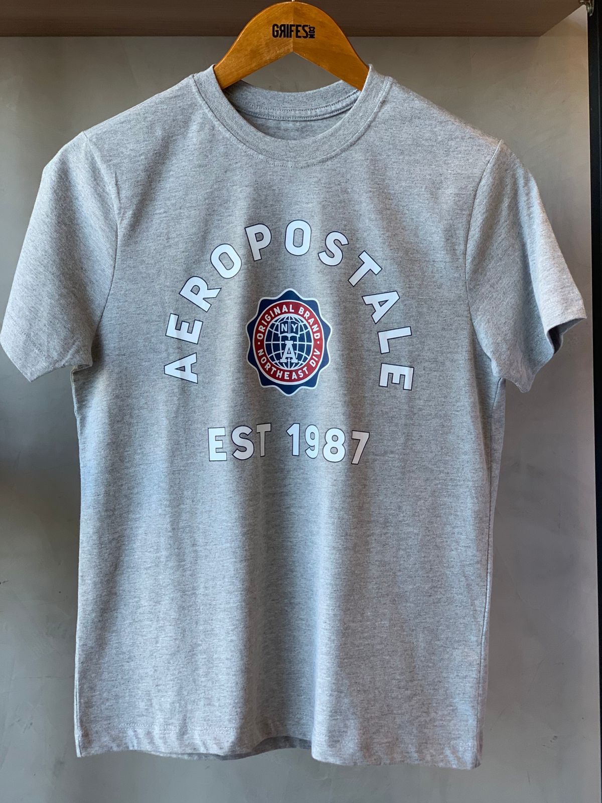 CAMISETA MC MASC TEEN BORDADA MESCLA MEDIO