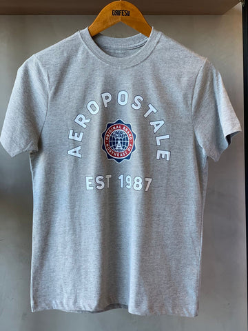 CAMISETA MC MASC TEEN BORDADA MESCLA MEDIO