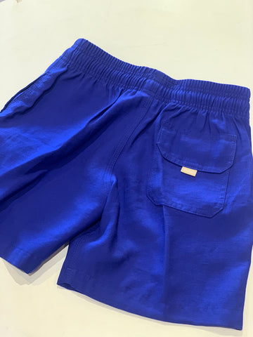 BERMUDA MAS KIDS ALFA PREMIUM VISCOSE AZUL BIC