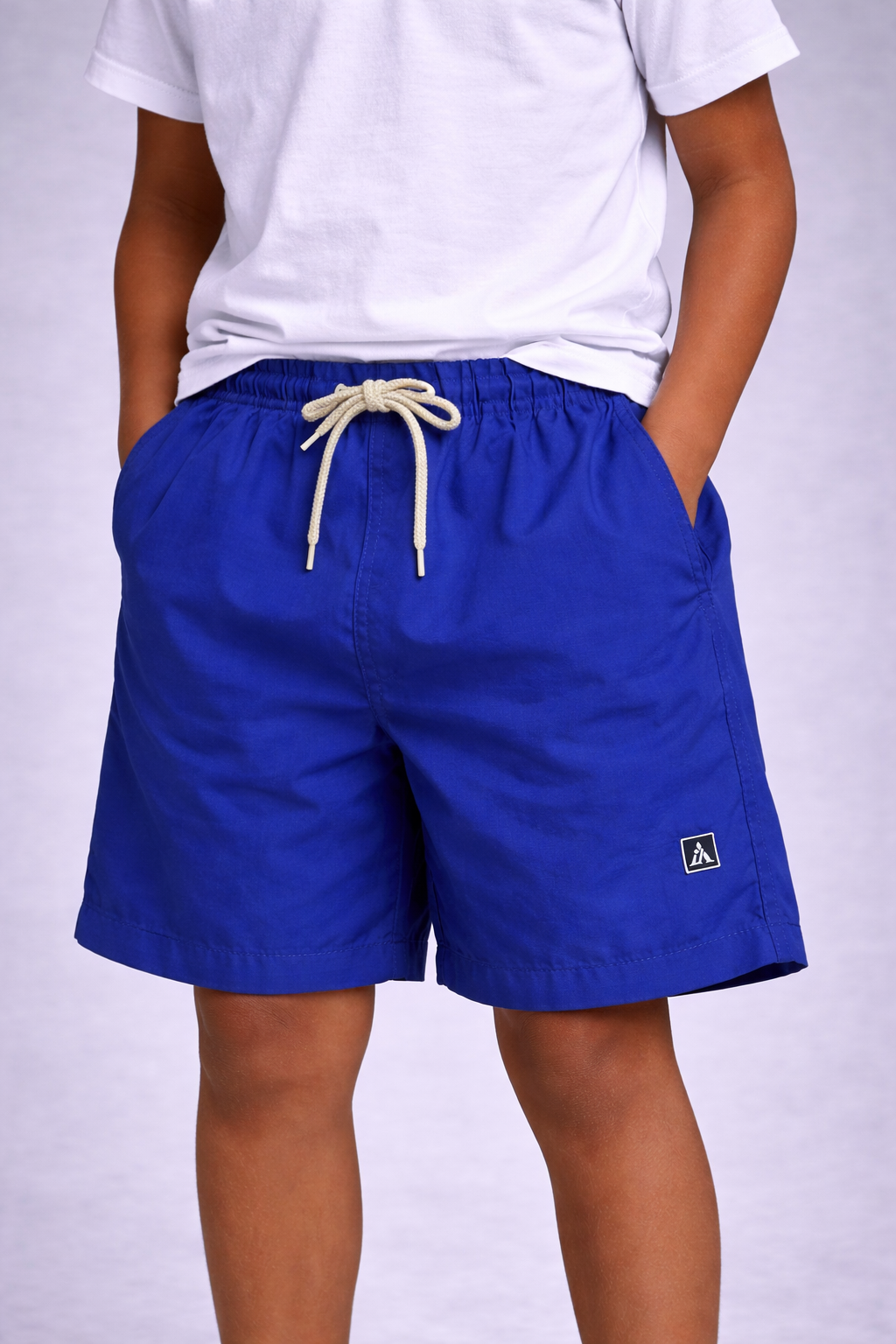 BERMUDA MAS ALFA PREMIUM VISCOSE AZUL BIC