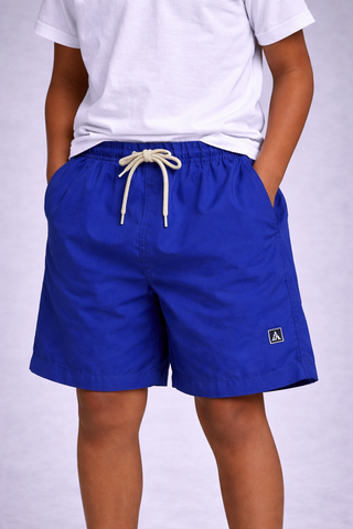 BERMUDA MAS ALFA PREMIUM VISCOSE AZUL BIC