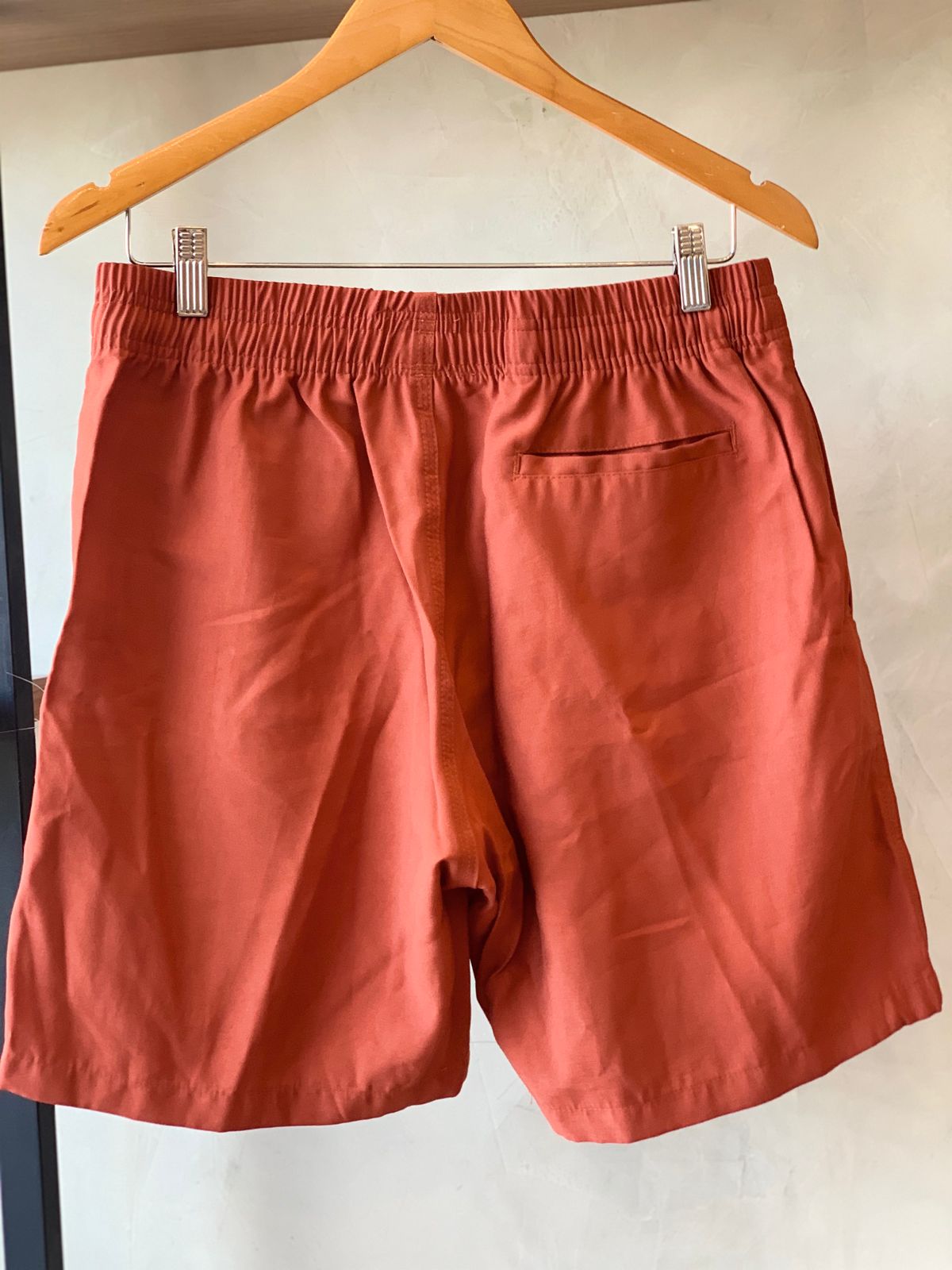 BERMUDA MAS ALFA PREMIUM VISCOSE VERMELHO PURPURA