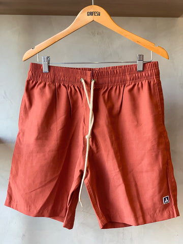 BERMUDA MAS ALFA PREMIUM VISCOSE VERMELHO PURPURA