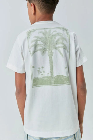 CAMISETA MAS ALG EST COQUEIRO COSTAS OFF WHITE