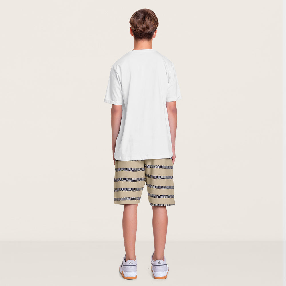 CONJ MAS CAM NAUTIQUE E BERM LIST BRANCO