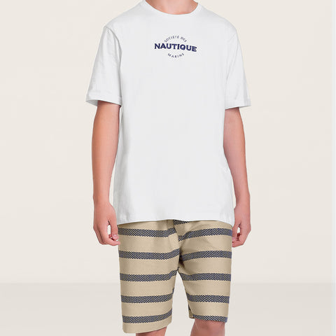 CONJ MAS CAM NAUTIQUE E BERM LIST BRANCO