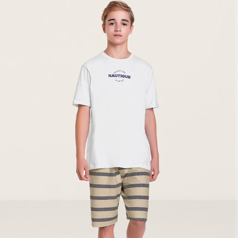 CONJ MAS CAM NAUTIQUE E BERM LIST BRANCO