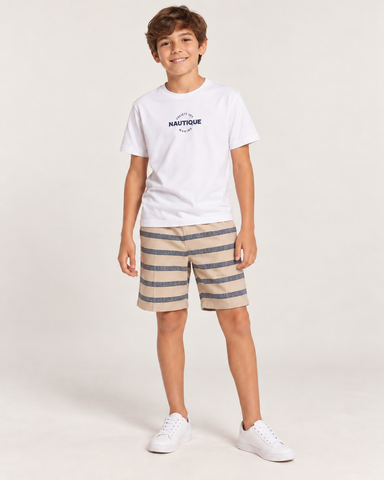 CONJ MAS CAM NAUTIQUE E BERM LIST BRANCO