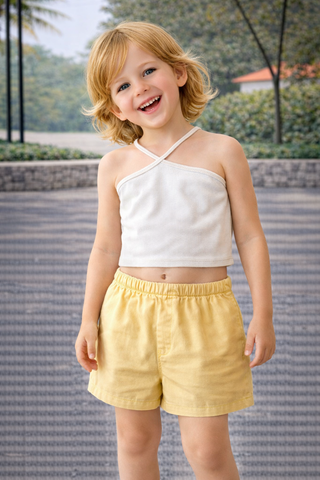 TOP FEM JUV RIBANA ALCA OFF WHITE