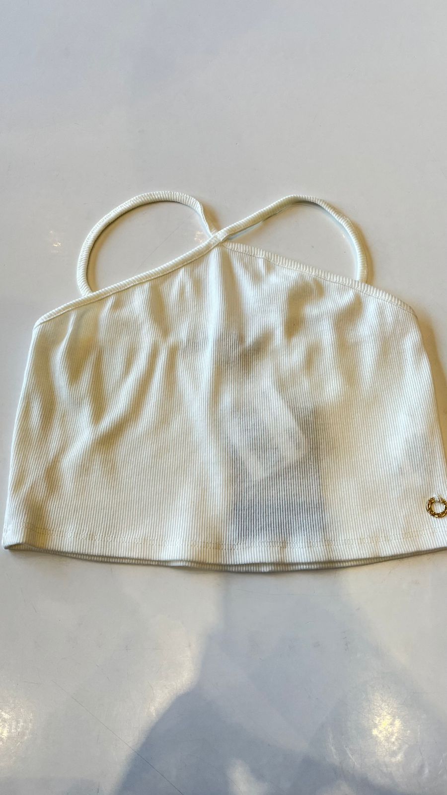 TOP FEM JUV RIBANA ALCA OFF WHITE