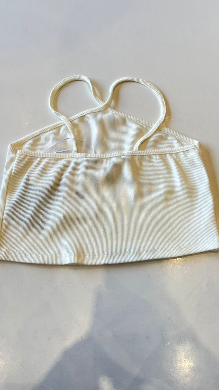 TOP FEM JUV RIBANA ALCA OFF WHITE