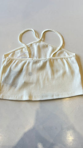 TOP FEM JUV RIBANA ALCA OFF WHITE