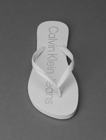 CHINELO CKJ FEM BASIC BRANCO