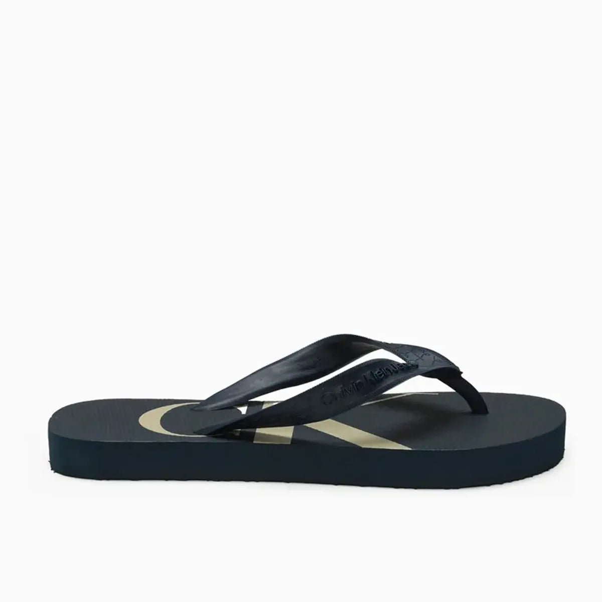 CHINELO CKJ KIDS MAS LOGO CORRIDO CK MARINHO