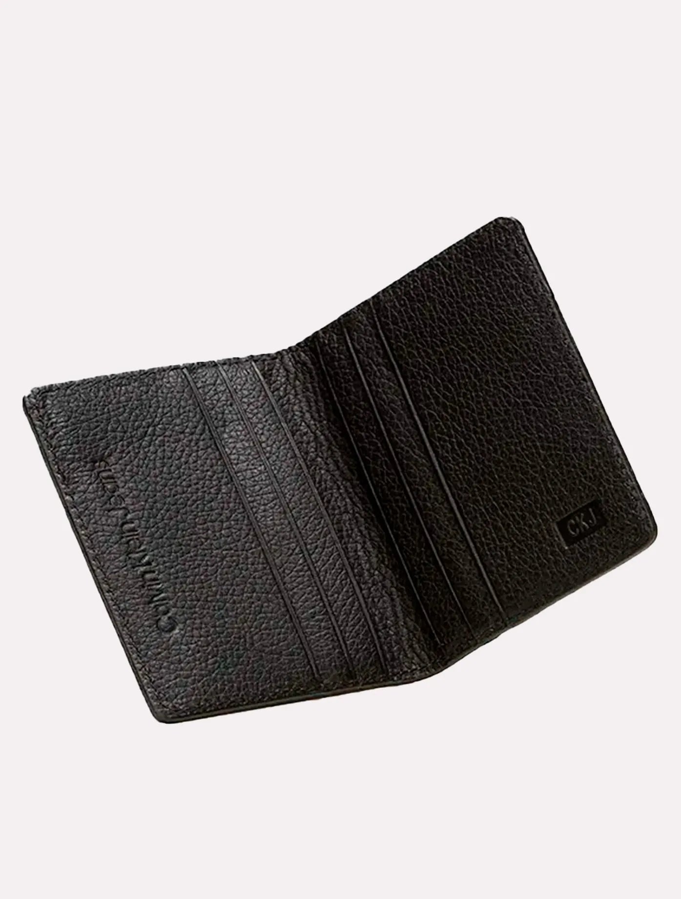 CARTEIRA CKJ MAS MEDIA FLOATER QUEIMA CK PRETO