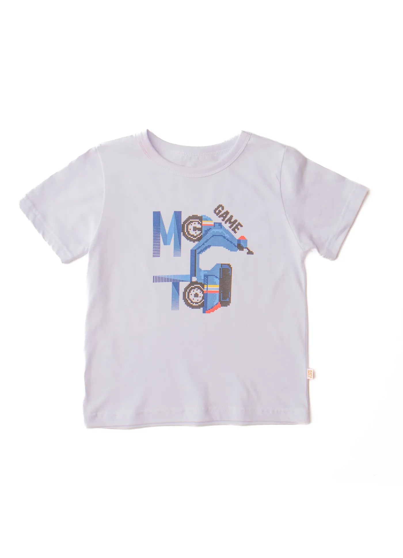 CONJ MAS CAM E BERM MOTO GAME BRANCO/AZUL/VERDE