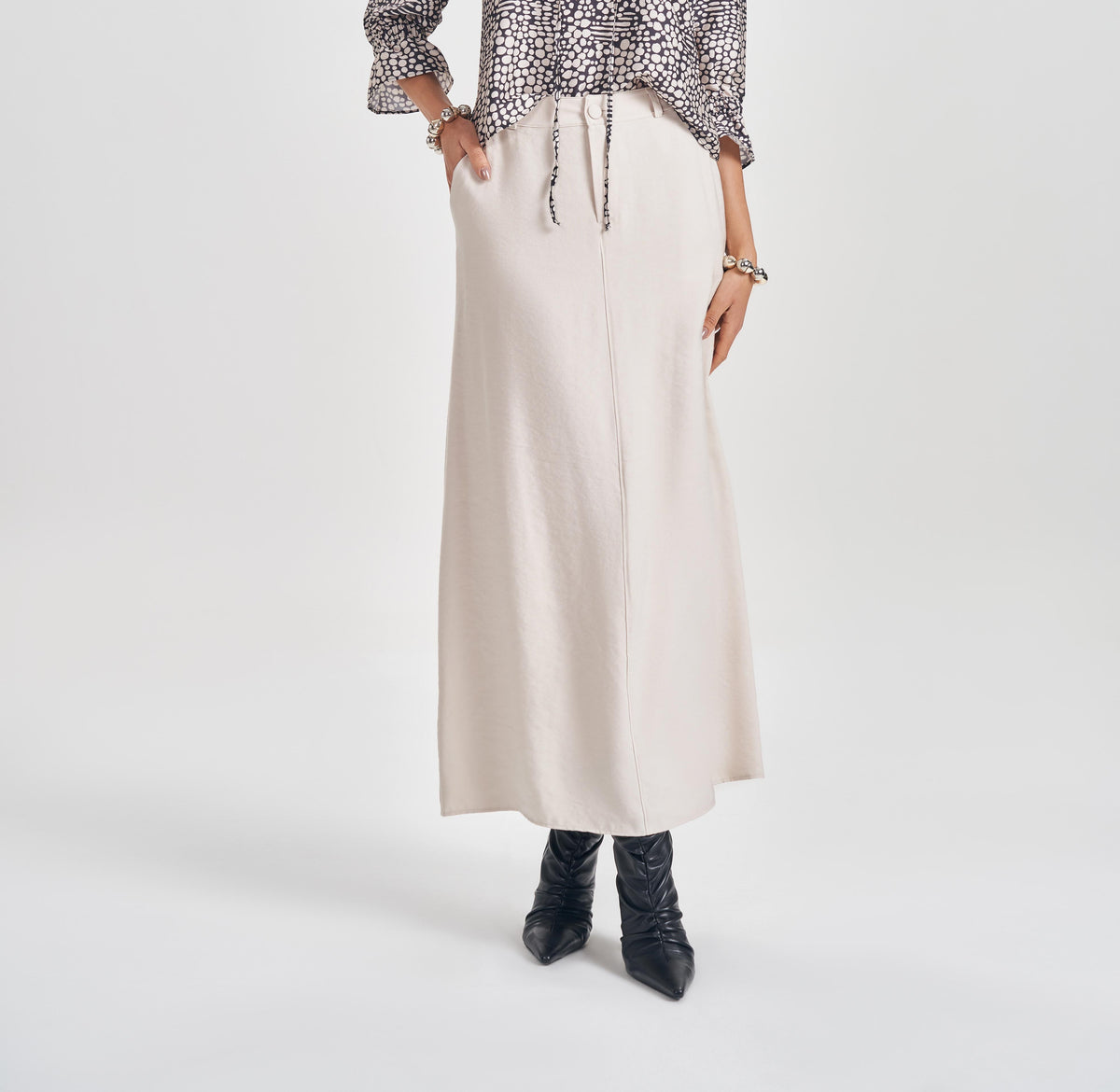 SAIA LONGA VISCOSE ALFAIATARIA SARTORIAL GIZ
