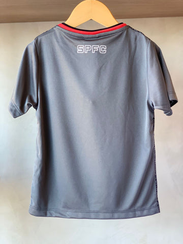 CAMISETA INF SAO PAULO BROOK RAJADA CHUMBO