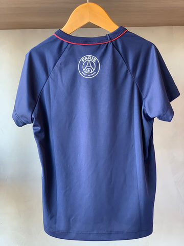CAMISETA INF PSG WEB LOGO PEITO MARINHO