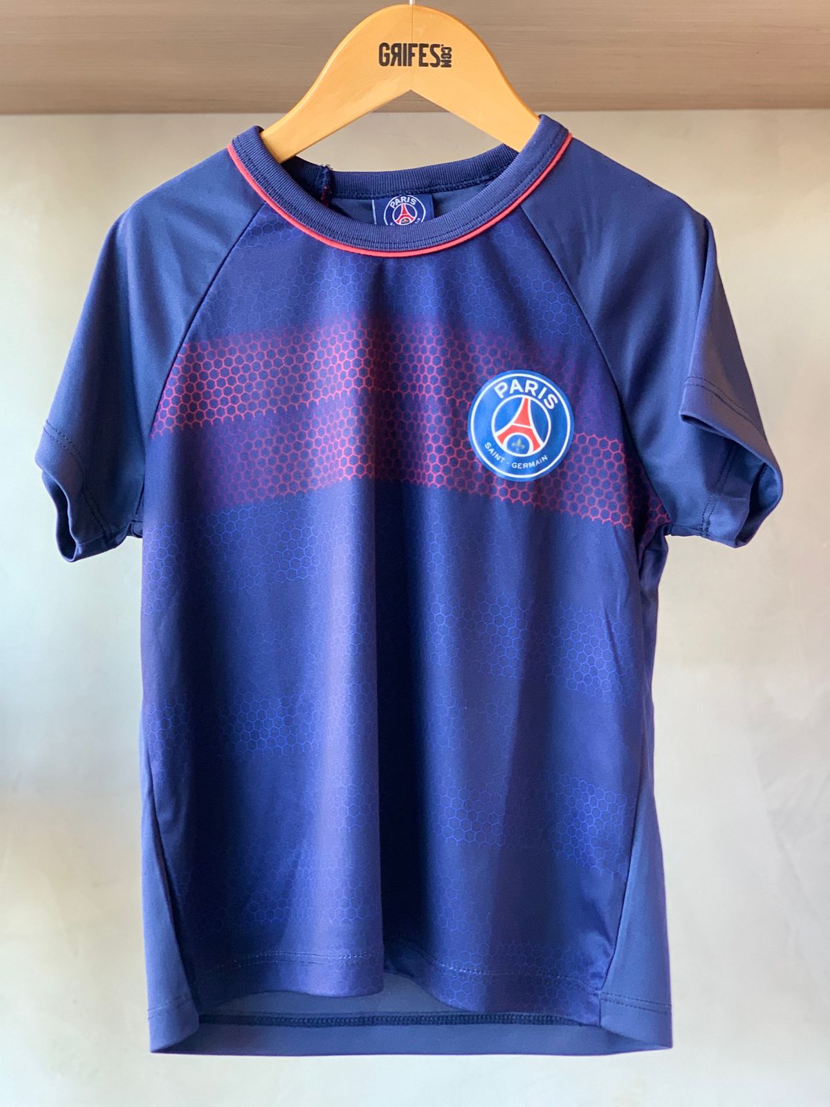 CAMISETA INF PSG WEB LOGO PEITO MARINHO