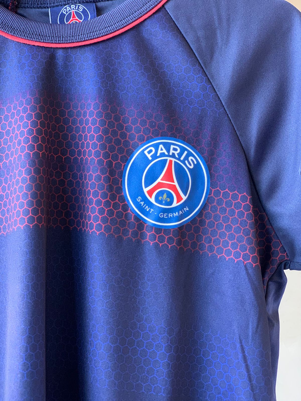 CAMISETA INF PSG WEB LOGO PEITO MARINHO