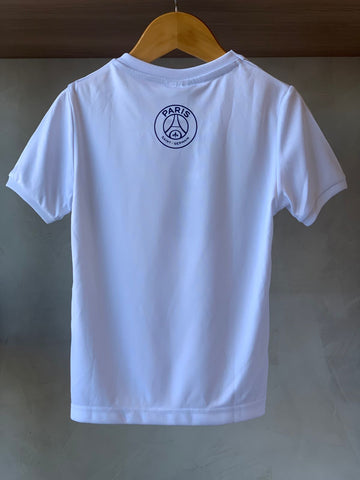 CAMISETA INF PSG ILLUVIUM LIST VERTICAL BRANCO