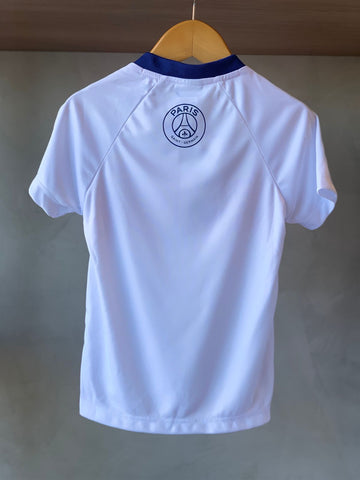 CAMISETA INF PSG DIGITAL LIST HORIZONTAL BRANCO