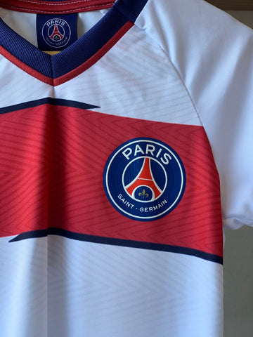 CAMISETA INF PSG DIGITAL LIST HORIZONTAL BRANCO