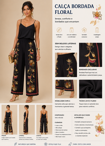 CALCA LENCO LIA PRETO