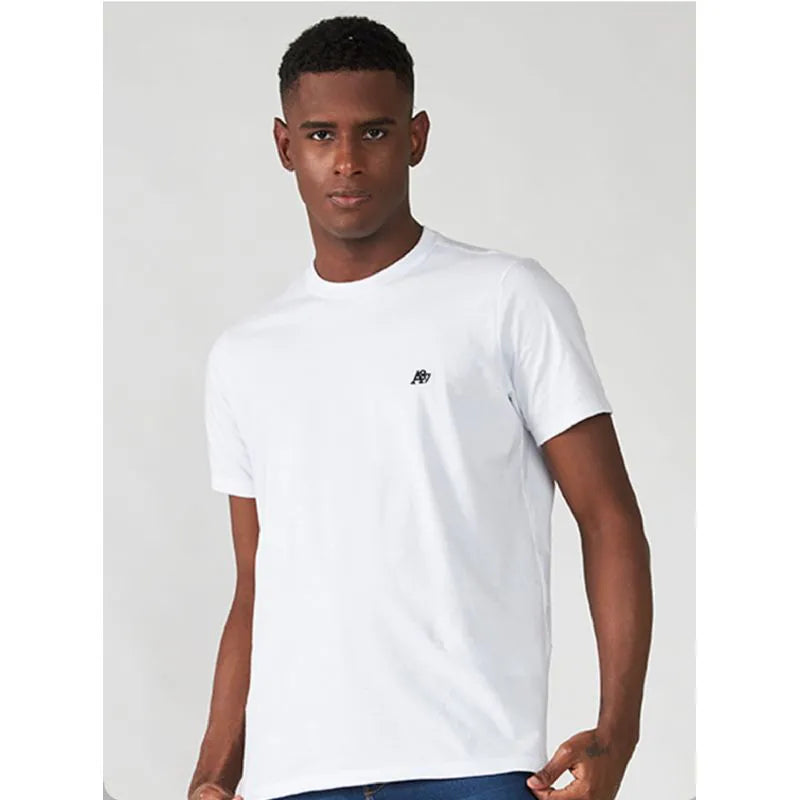 CAMISETA MASC MC A87 AEROPOSTALE BRANCO