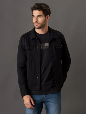CAMISETA CKJ MAS MC CITY FRAMES PRETO