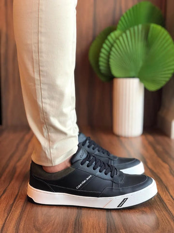 TENIS CKJ MAS PALITO BASIC PRETO