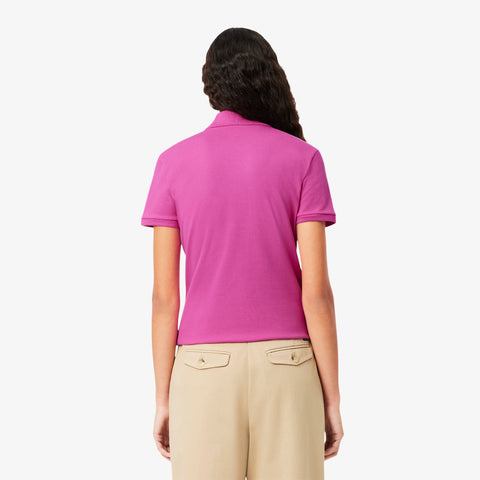 POLO MASC MC LACOSTE AZUL MEDIO HD9
