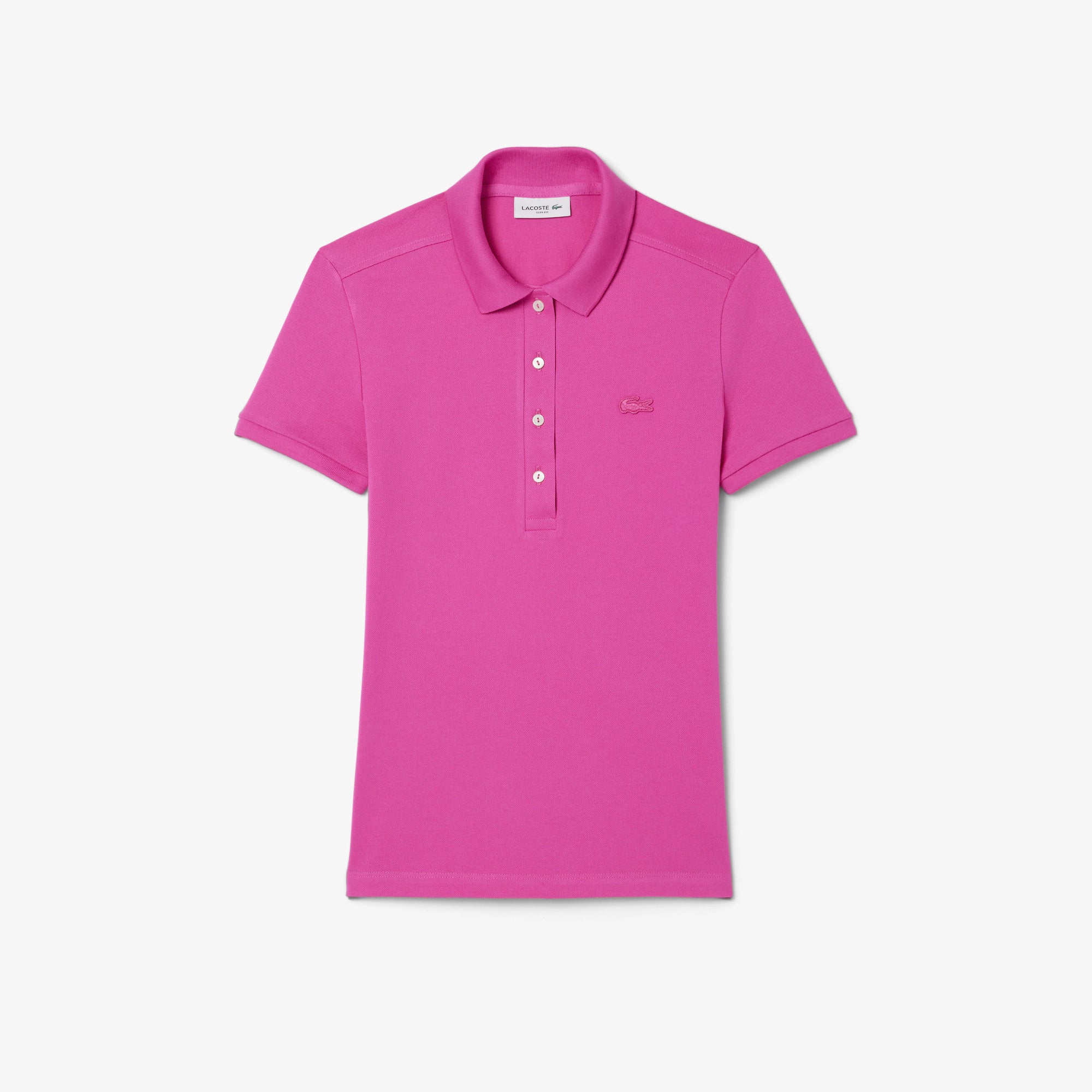 POLO MASC MC LACOSTE AZUL MEDIO HD9