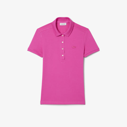 POLO MASC MC LACOSTE AZUL MEDIO HD9