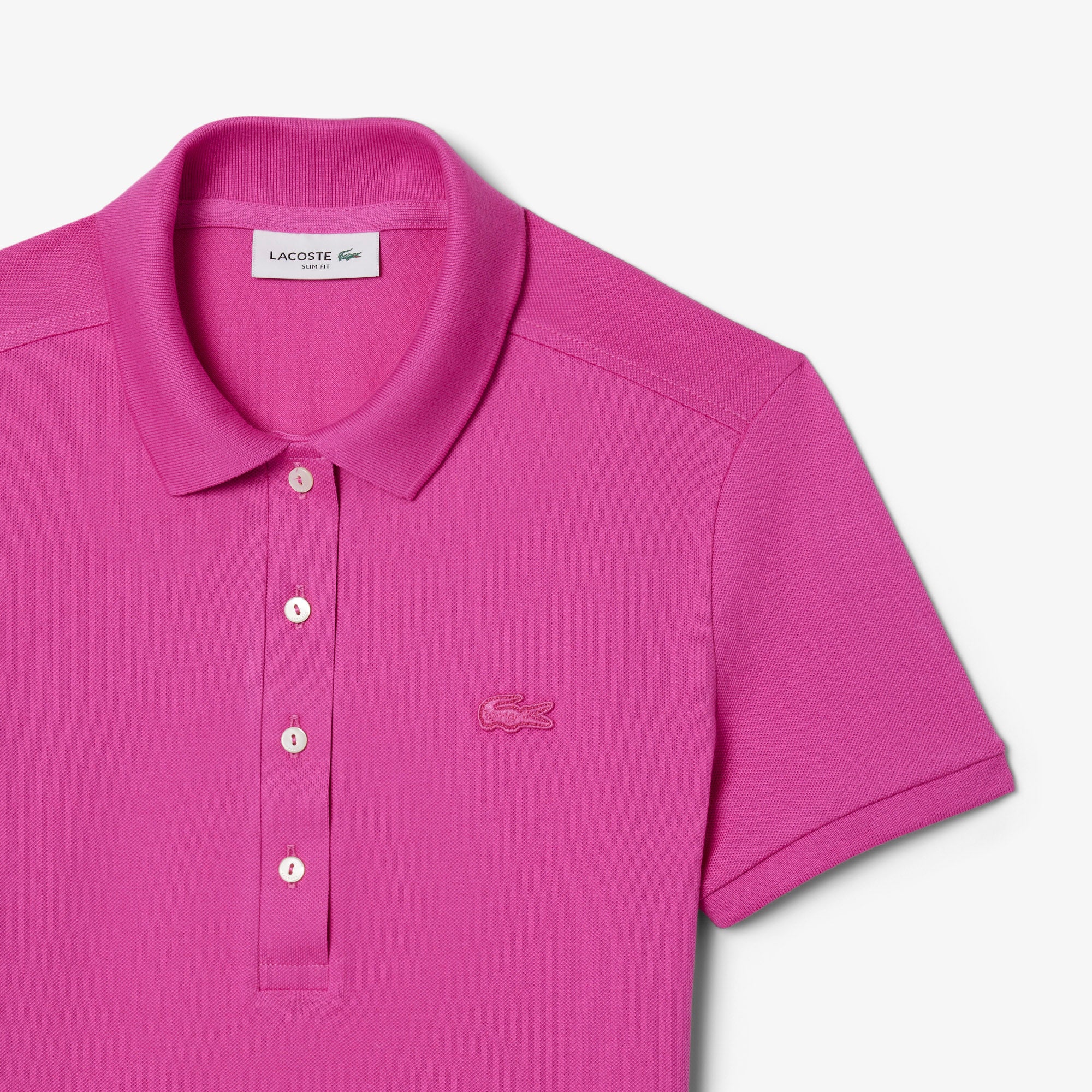 POLO MASC MC LACOSTE AZUL MEDIO HD9