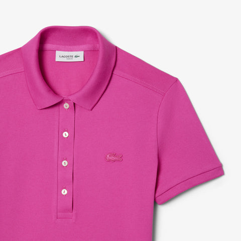 POLO MASC MC LACOSTE AZUL MEDIO HD9